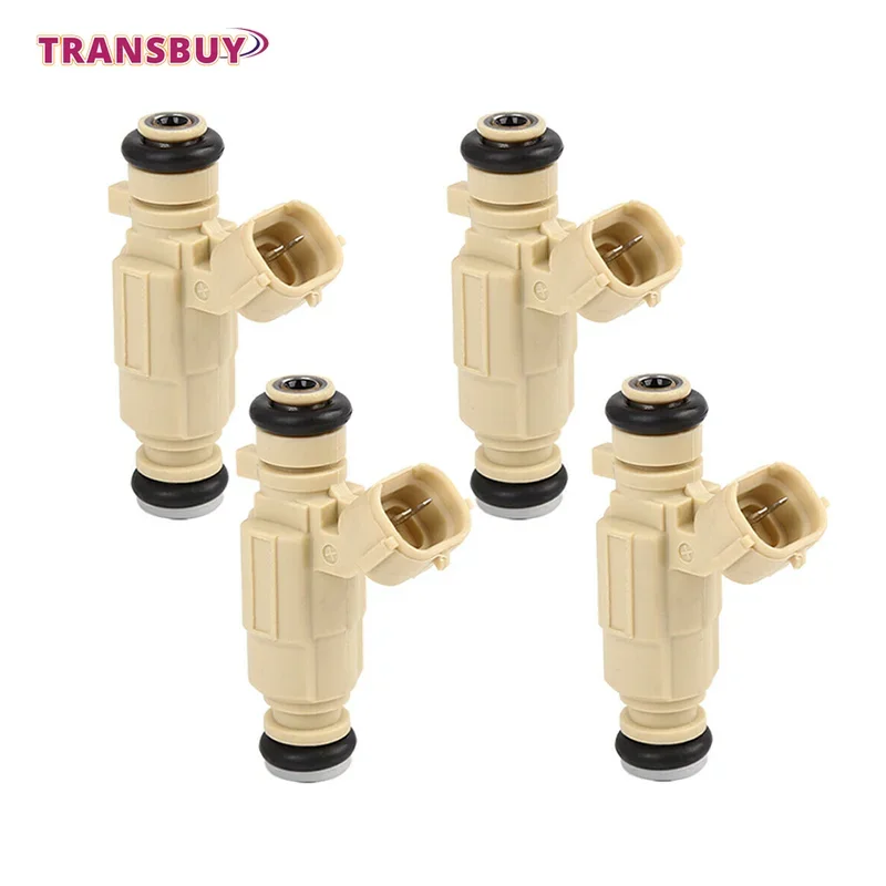 

4pcs Vehicle Fuel Injector 35310-23600 Suit for Hyundai Tucson Kia Soul 2.0L 2.7L