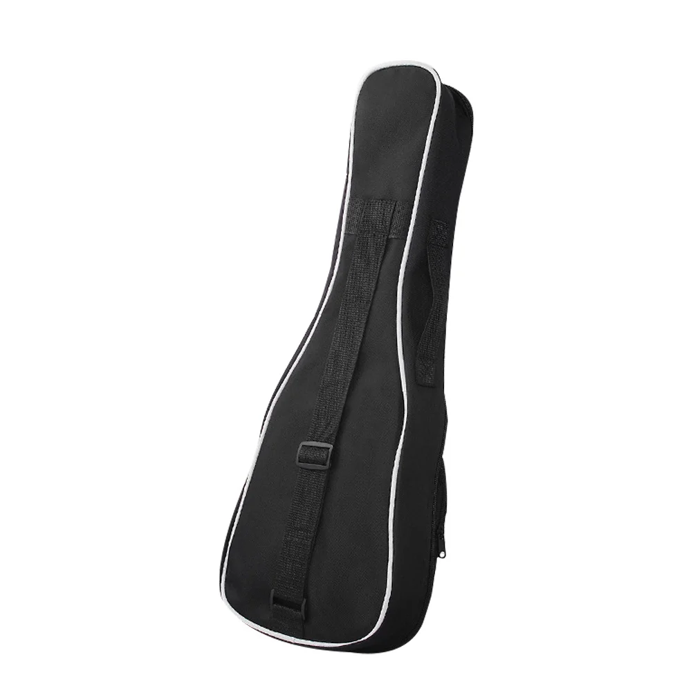 

Ukulele Bag Black Thickened Portable Carrying Pouch For Soprano Concert Tenor Guitar Case Instrument Storage Accessory