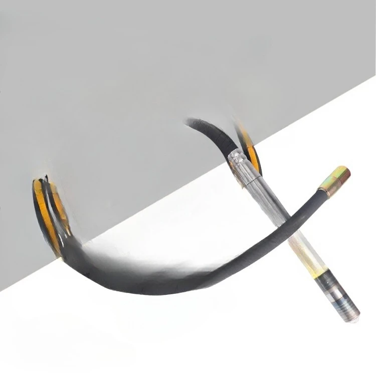 High Efficiency Concrete Vibrator Poker  Durable Internal Poker Vibrator for Construction