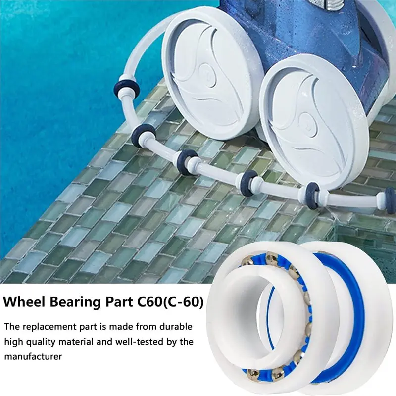 NEW HOT In Stock-For Zodiac Polaris Pool Cleaner 180 And 280- C-60 Ball Bearings(10Pcs) R0525100 For Ensures Smooth Operation Re view 2