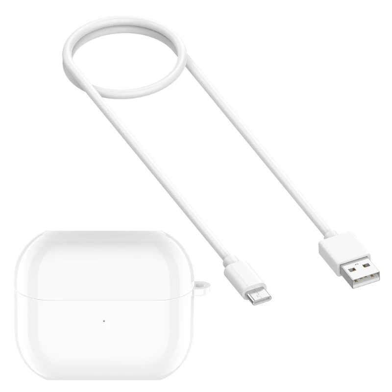 

F68B Интеллектуальная зарядка корпус с силовым дисплеем для Buds 3 R530 Impact Defense