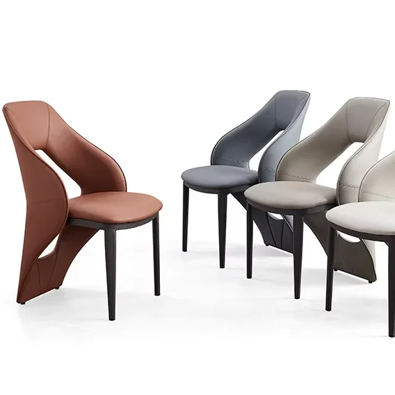 4 colores disponibles, precio barato, sillas de comedor impermeables de tela técnica gris de acero para sala de estar, muebles para el hogar, sillas de ocio