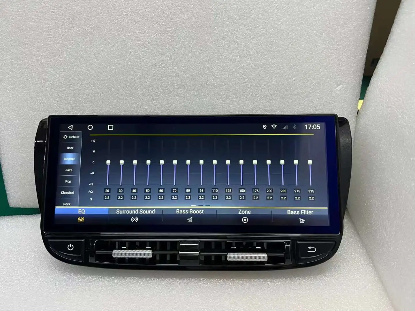 Bosstar Hochwertiger 12,3 Zoll Android Auto-DVD-Radio-Video-Player für Porsche Panamera 2010–2016 mit Auto-GPS-Navigation