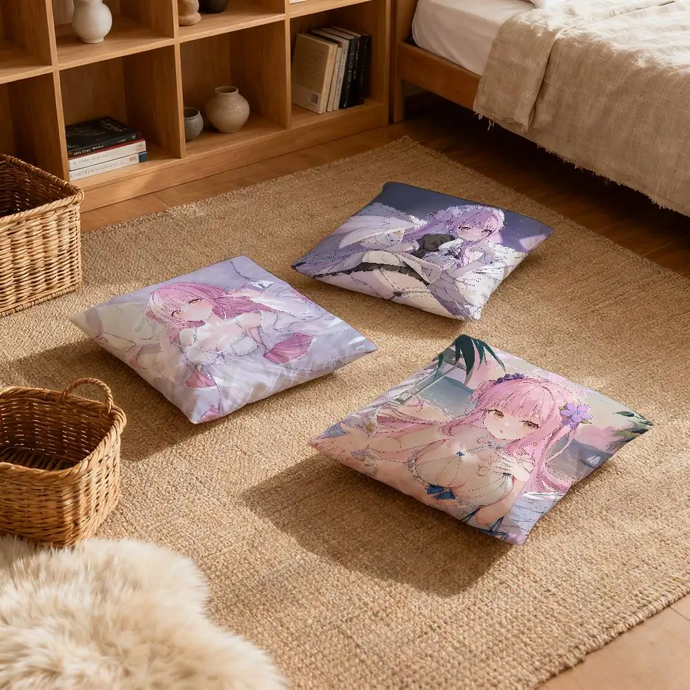 

M-Misono Mika Anime Pillow Case Multi sized car cushions, luxurious home sofas, decorative pillowcases