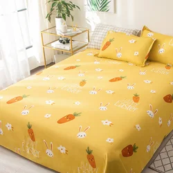 Household Student Single Sheet Queen Sheets  Fitted Bed Sheet постельное бельё سكسية ألعاب جنس سرير простынь на резинке