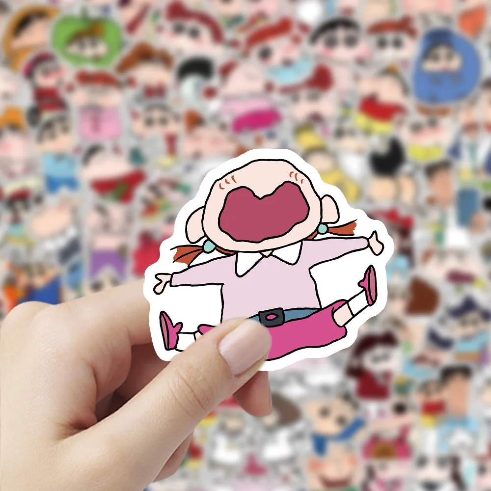 Cute Cartoon Anime Stickers,Waterproof Graffiti Decals for Car Laptop Phone Luggage Stationery Kids DIY Decorative Toy Stickers view 4