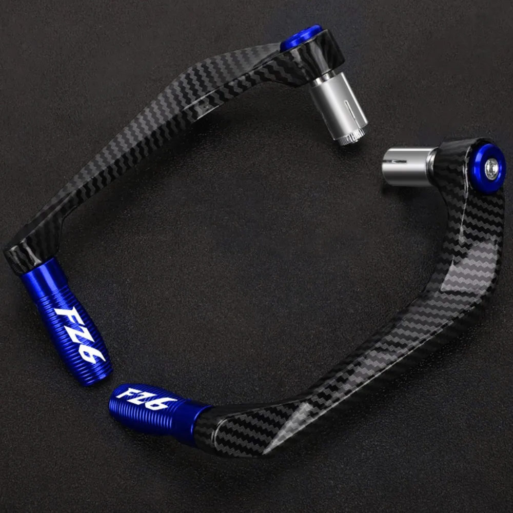 

For YAMAHA FZ6 FZ-6 FZ6R FZ6N FZ6S FAZER 2004-2016 Motorcycle Handlebar Grips Guard Brake Clutch Levers Hand Guard Protector