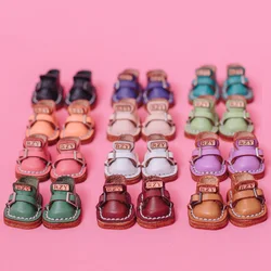 New Ob11 Shoes Handmade Leather Shoes Casual shoes for Body9, YMY Body, UFDOLL, GSC, Obitsu11, 1/12bjd Doll Accessories Gifts