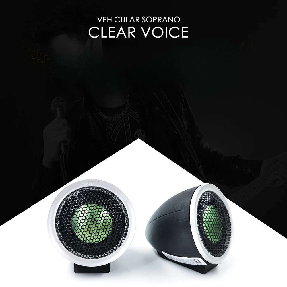 

TANBX car tweeter 2-inch tweeter, a pair of car stereos modified 4 euros 30W universal