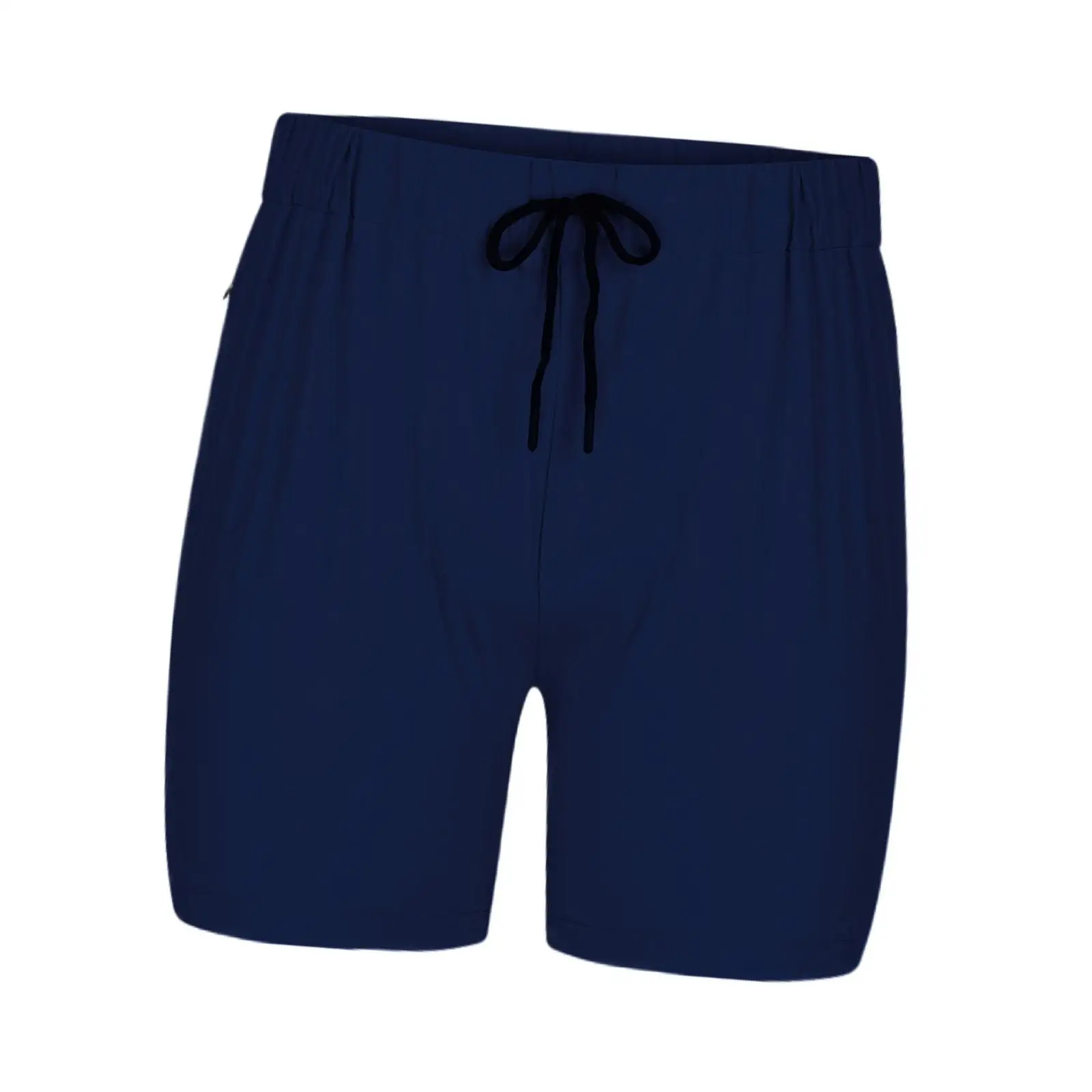 Mens Workout Shorts Sportswear Soft with Towel Loop Quick Dry Athletic Running Shorts with Zipper Pockets for Football Beach