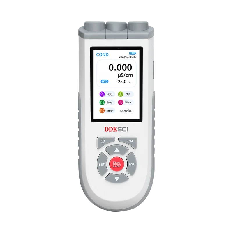 

DDKSCI Portable PH10 Laboratory Water Quality Tester Dissolved and Conductivity Meter