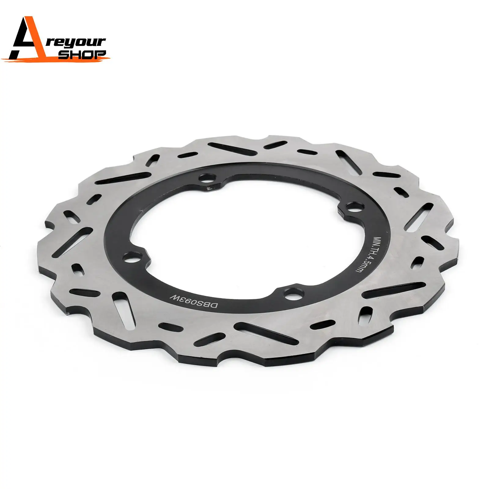 Rear Brake Rotor Disc Fit for Honda CB 500 X/F CBR500R 13-19 CB CBR 650F 14-18