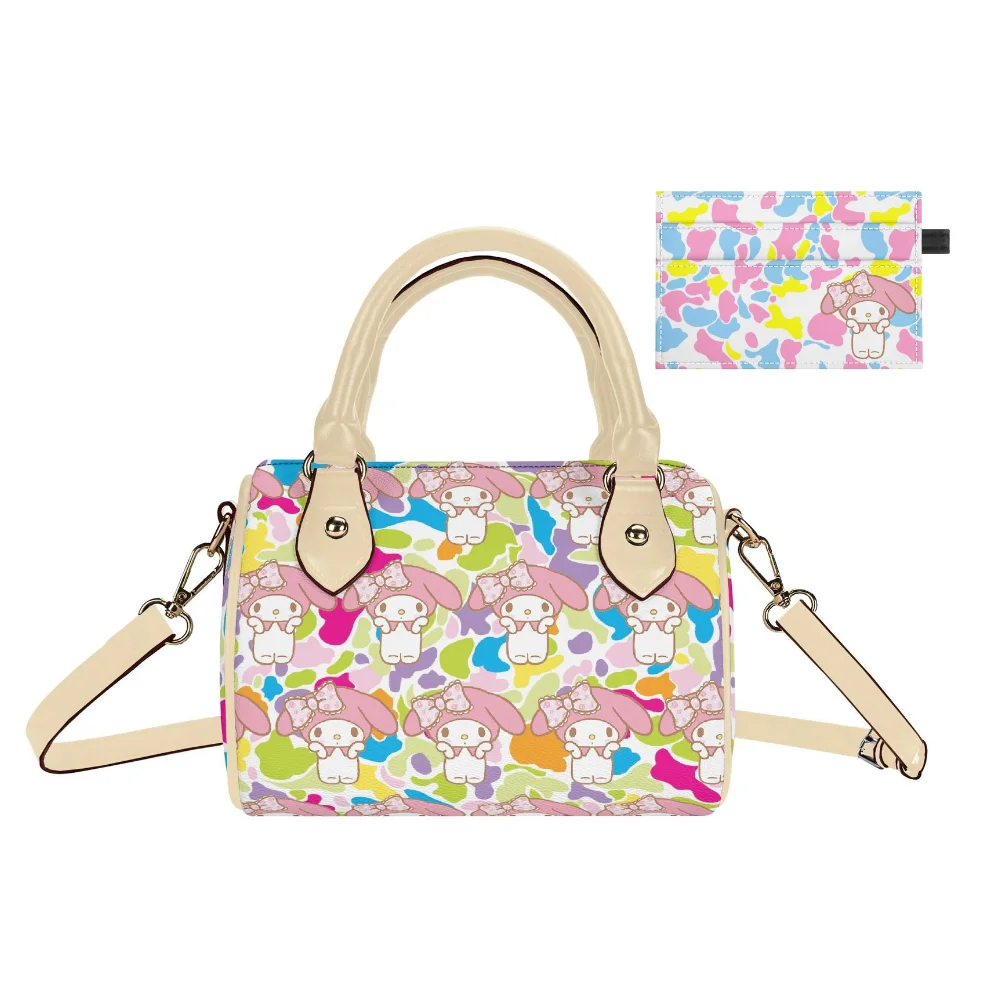 

Parties and travels Women'S Handbag Featuring Fashionable Artistic Color Pattern Custom-Made For New Style Crossbody Bag