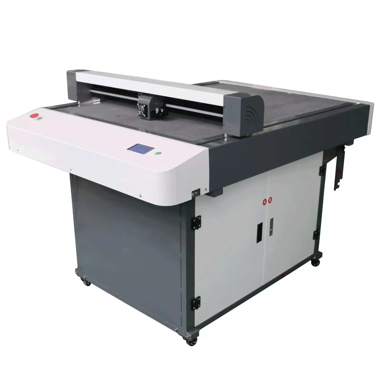 Digital CNC Flatbed Cutting Plotter, Die-Free Carton Sample Maker for Corrugated Paper Cardboard Packaging Sample Cutting