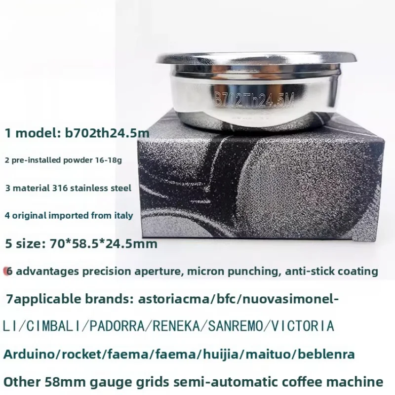 

Double sets of Italian imported IMS precision parts powder bowls