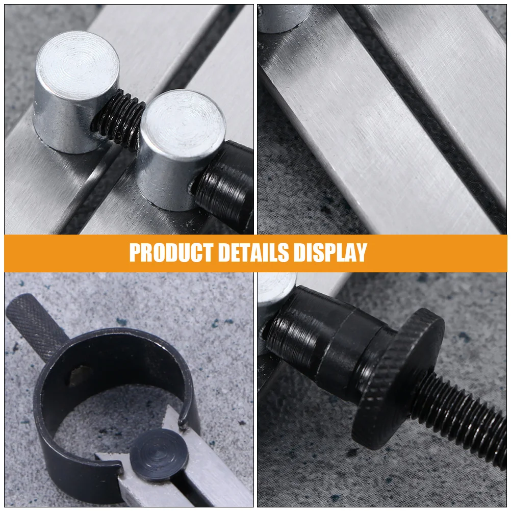 -Alat Pengukur Jarak Ringan Craft Compass 150mm Radius, Alat Penanda Multi-Fungsi, Alat Pengukuran Presisi