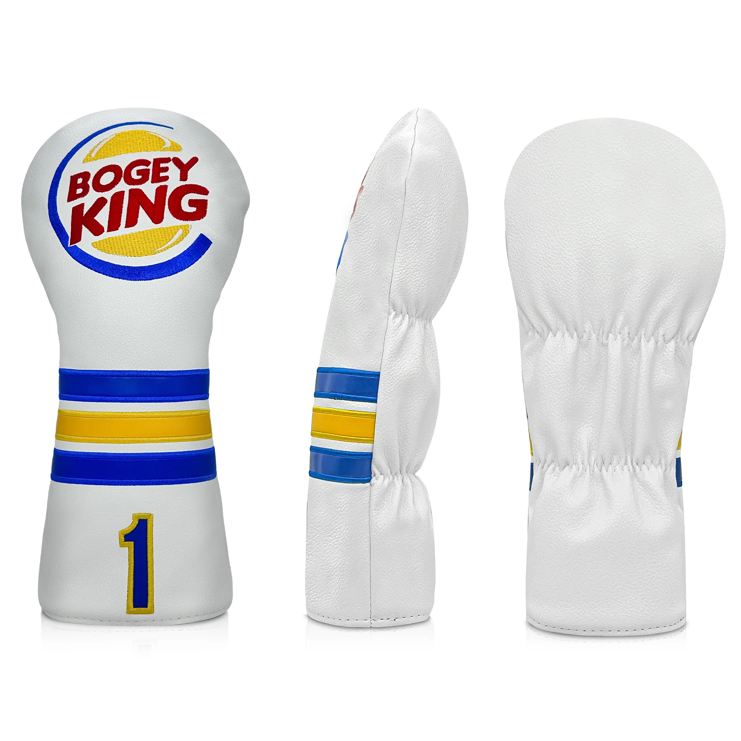1 buah/4 buah pelindung kepala - Headcover Driver ulasan dan harga