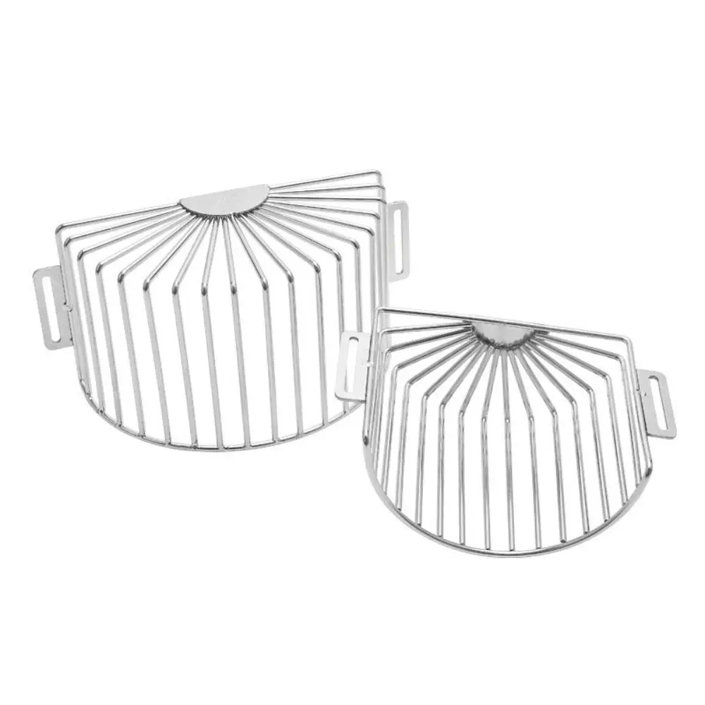 Stainless Steel Floor Drain Grid Mesh Rustproof Filter Screen Anti-Rat Design Easy Installation Drain Cover Home Maintenance