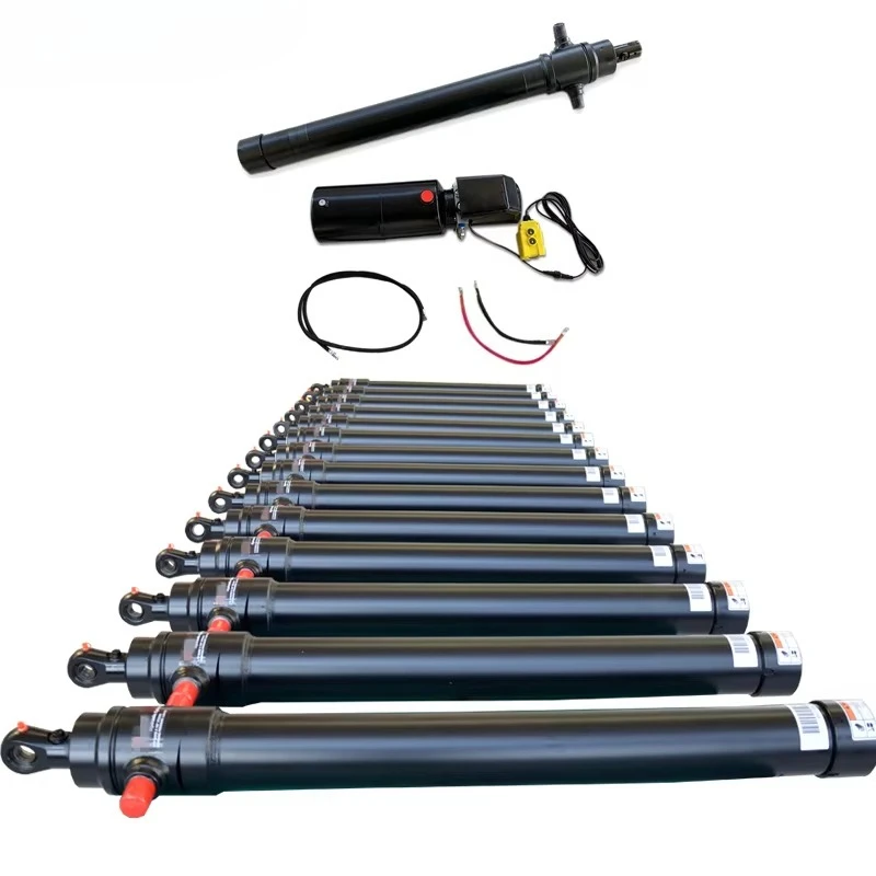For Small Double Acting Clutch Master for Motorcycle Marine Crane Electro Hydraulic Cylinder