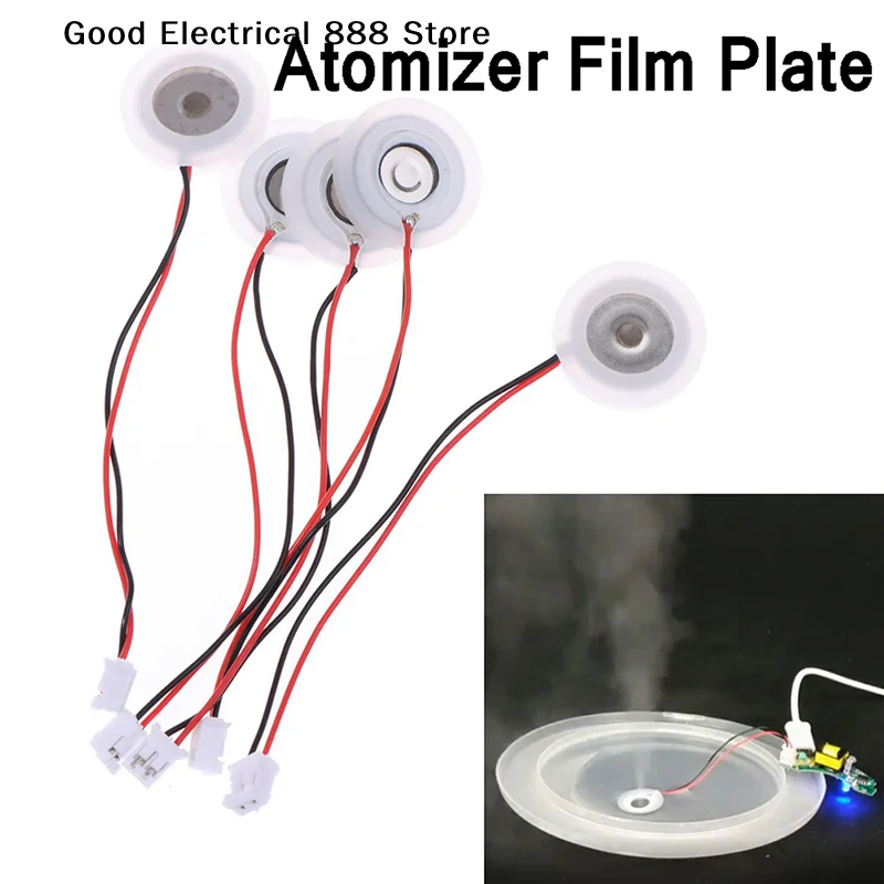 【GE】5pcs 16mm Mini Mist Maker Fogger Ultrasonic Atomizer Transducer Ceramic Humidifier Diffuser DIY Parts Low Driving Voltage