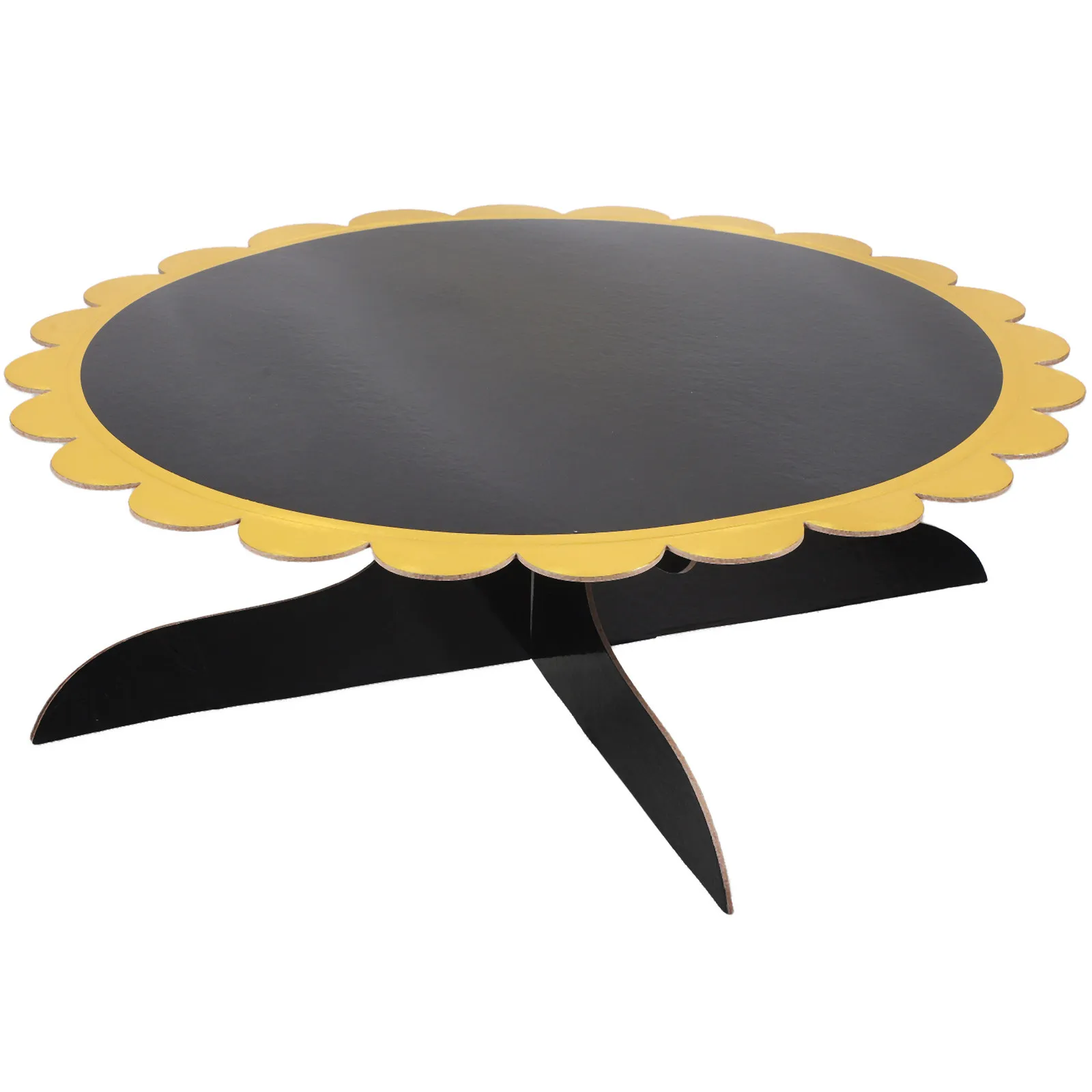 Paper Cake Stand Disposable Round Dessert Serving Rack for Wedding Reception Baptism Christmas Thanksgiving Cupcake Holder