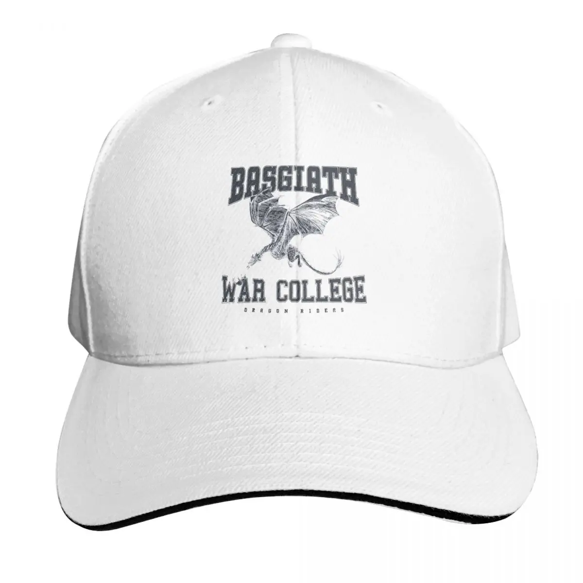 

Винтажная кепка Basgiath War College Fourth Wing, модная повседневная бейсболка, регулируемая кепка в стиле хип-хоп, летняя унисекс бейсболка