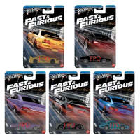 Hot Wheels Fast & Furious Cars Themed 2024 - Mix 4 HNR88 (G) 1/64 Diecast Vehicle Model collection Toys gift