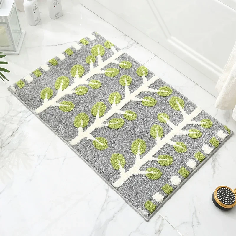 2024 High Quality Buy Online Luxury Bathroom Mats And Rugs with custom design