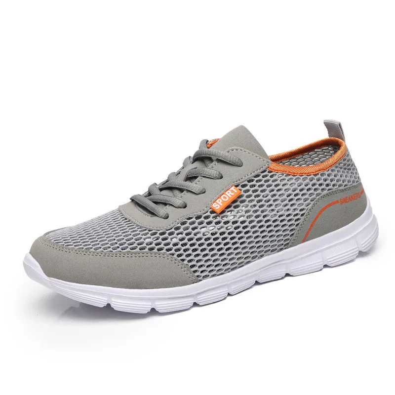 Men Casual Shoes Breathable Outdoor Mesh Light Sneakers Male Fashion Casual Shoes 2022 New Comfortable Casual Footwear Men Shoes