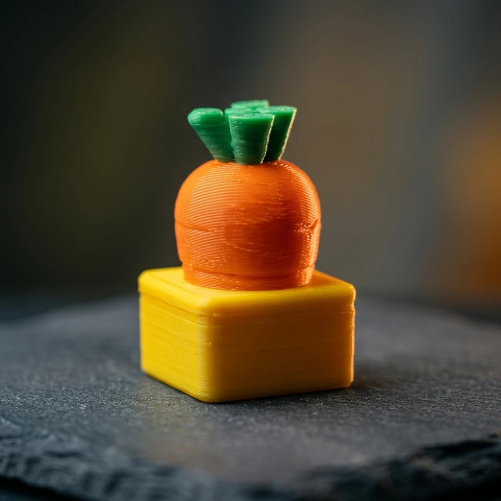 Carrot shape Mechanical keyboard keycaps Custom Keycaps Cross Axis PC Gaming Keyboard Peripherals Collection Gift