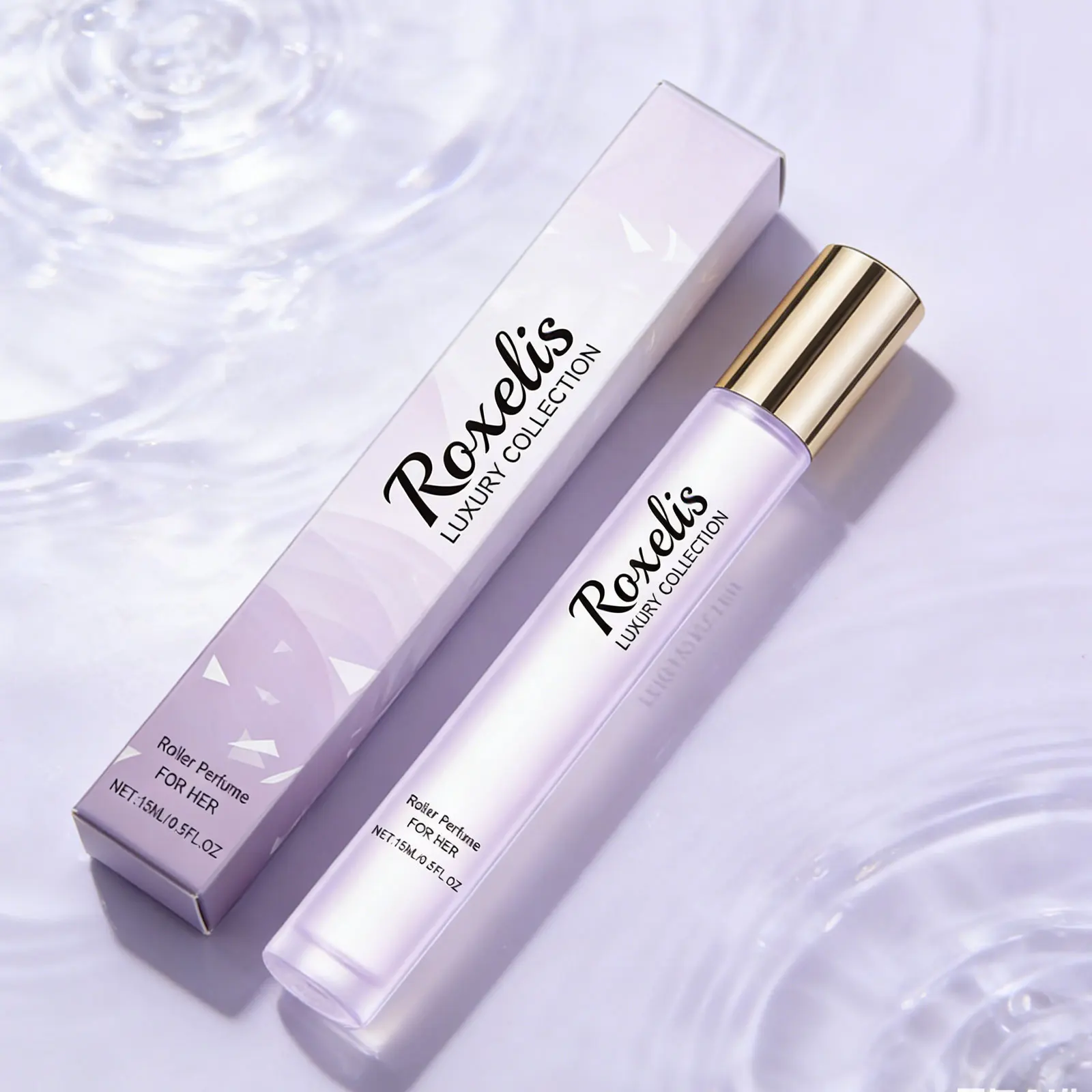

Парфюм-роллер ROXELIS 15 мл для женщин, классический цветочный аромат, стойкий, элегантный и женственный шарм