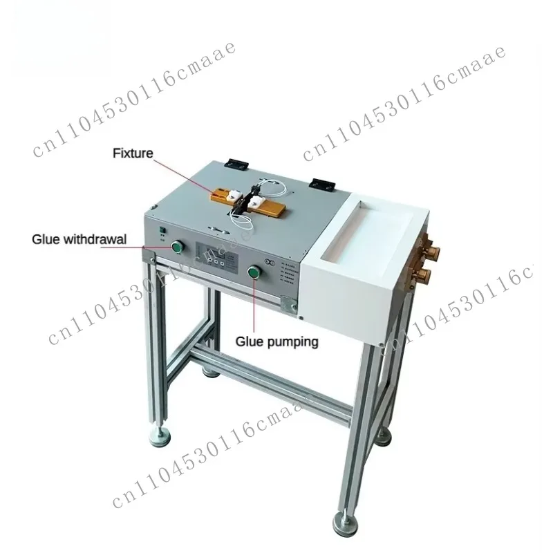 XF-10800o USB dispensing and pushing machine, automatic charging cable, double-sided gluing machine