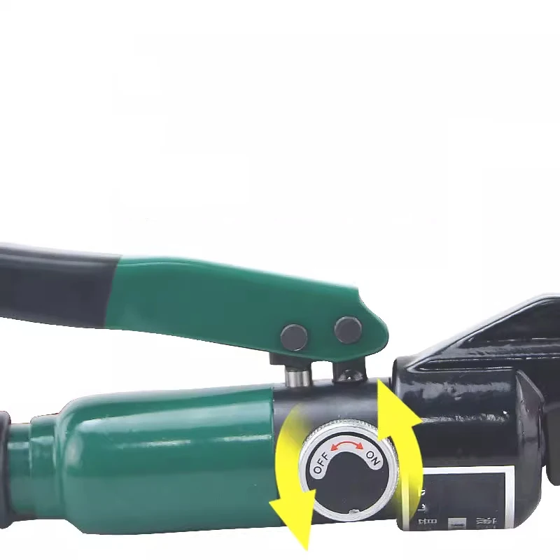 Portable Rebar Shear Manual Hydraulic Cutter Efficient Steel Bar Cutting For Construction Sites