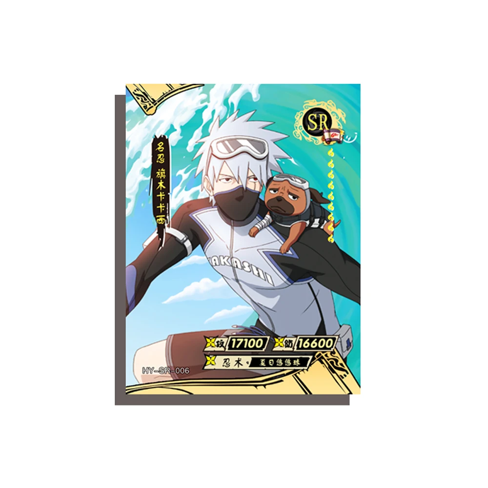 Naruto Card Uzumaki Narut Uchiha Sasuke Super Rare SSP SSR Diamond Flash Cards Anime Role Collection Cards Kids Toys Gifts