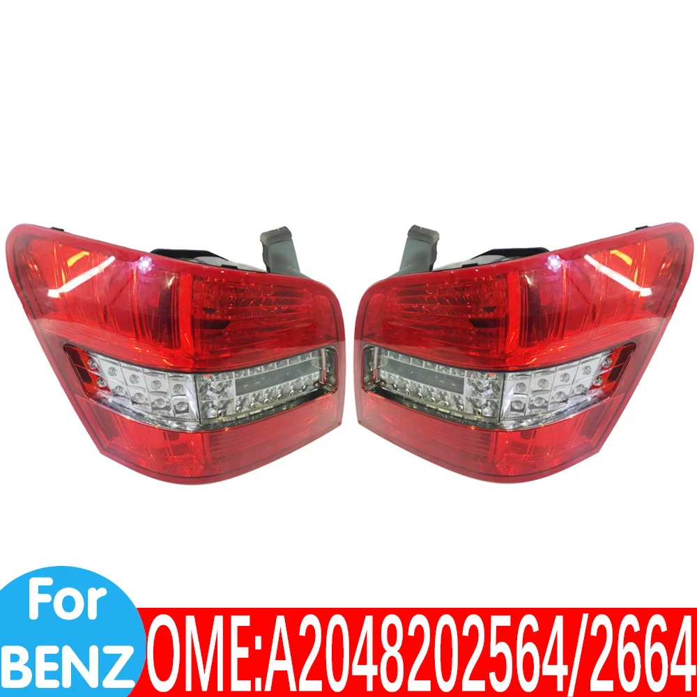 

2048202564 2048202664 W204 GLK200 GLK220 GLK350 GLK300 GLK280 Tail Lights Headlights Brake lamp For Mercedes Benz Accessories