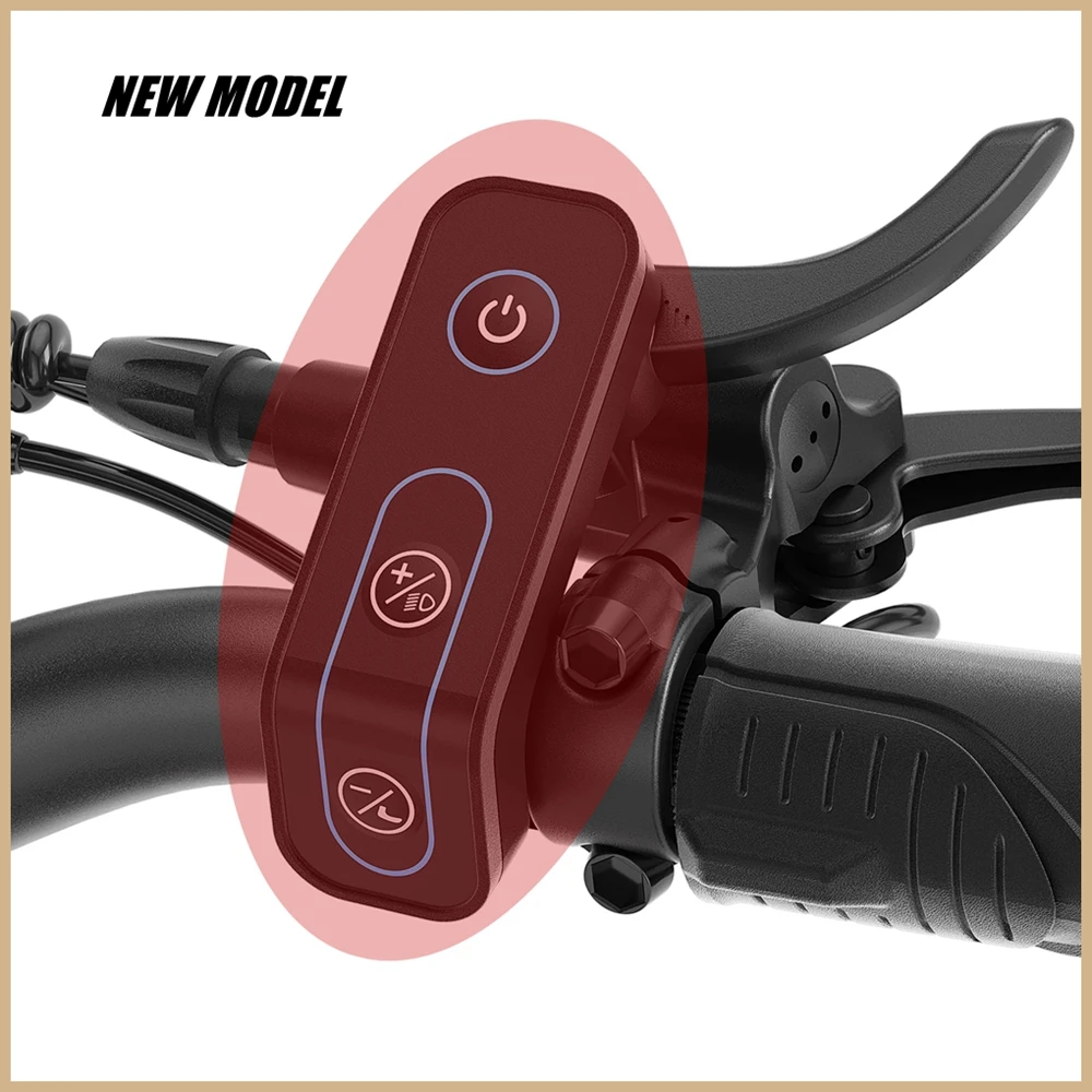 Index Finger Throttle for AUSOM 48V 52V 60V Electric Scooter K20 PRO GOSOUL 2 DT2 PRO L1 L2 L2 MAX F1 MAX Trigger Accelerator