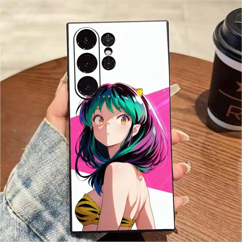 LUM From U-Urusei YatsuraS Phone Case For Samsung S25,S24,S21,S22,S23,S20,Ultra,S26,Plus,Fe,Note,5G Black Cover