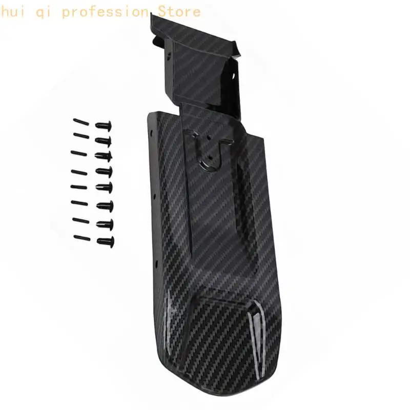 Hinterer Kotflügel, schwarze Radabdeckung für SUR-RON S/X Mud Control und Service H8WE – Detail 2