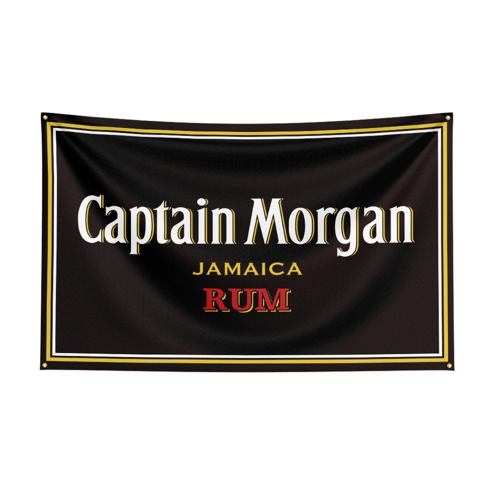 

3x5 Fts Captain Morgans Beer Flag for Decor