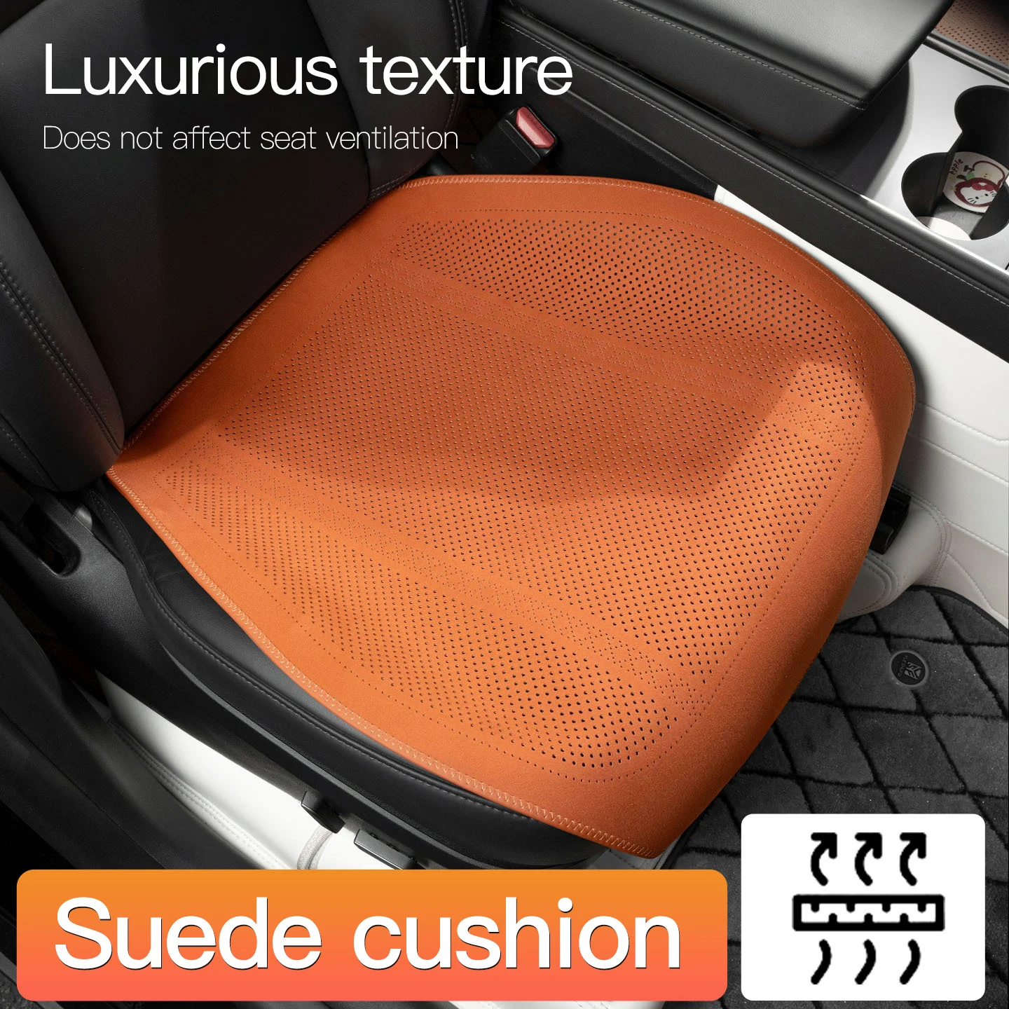 Car Seat Cushion Car Interior Car Seat Cover Four Seasons Automotive Parts For Renault Clio Captur Symbioz Austral Espace Rafale