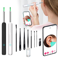 Ear Wax Removal Tool Kit Earwax Cleaning Kit With 6 Ear Scoops For Home