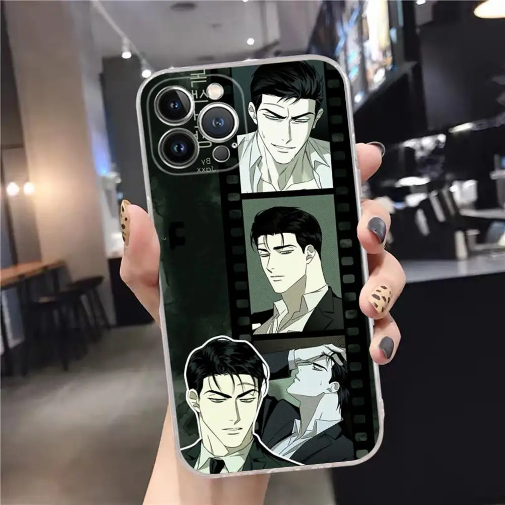 Under the Green Light Phone Case For iPhone 15 14 11 12 13 Mini Pro XS Max Cover 6 7 8 Plus X XR SE 2020 Funda Shell