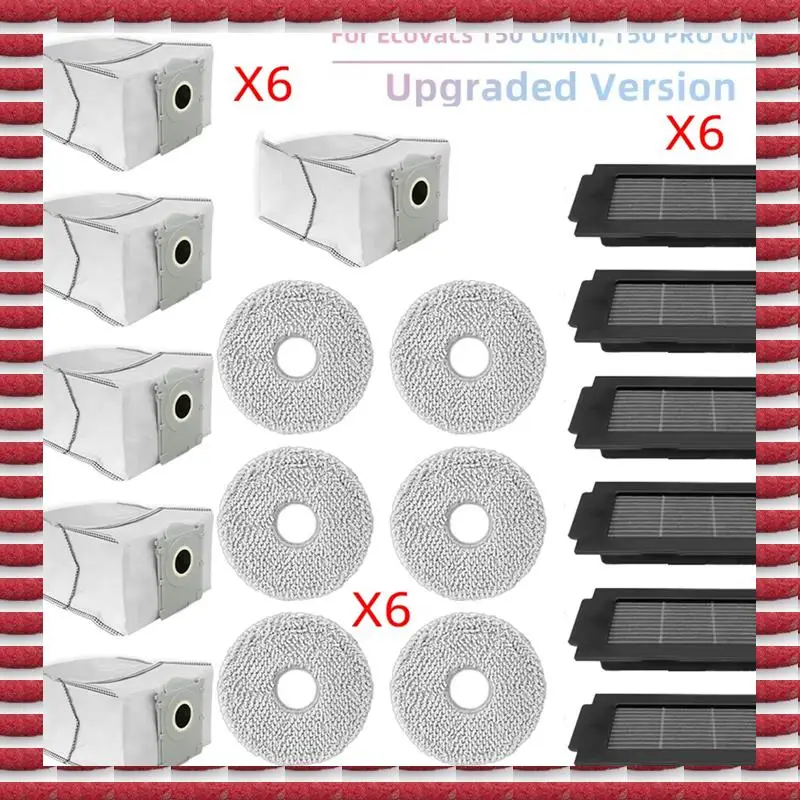 A97G للمكنسة الكهربائية ECOVACS T50 تحل محل قطع غيار المكنسة الكهربائية لشاشة الفلتر
