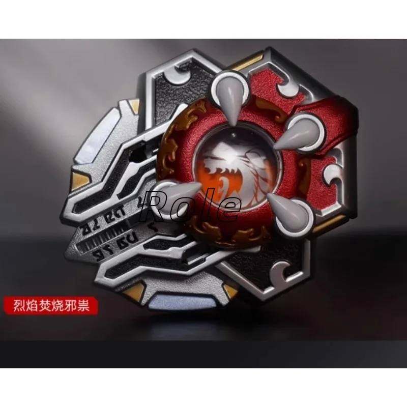 Flame Dragon Flame Summoner: 15° anniversario. Dispositivo di trasformazione del suono e della luce - Collezione EliteGift da collezione Armor Hero