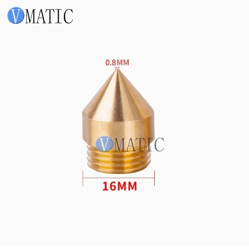 【Free Shpg】German Luer Brass Hot Glue Nozzles | Industrial Anti-Drip | Universal for All Glue Guns