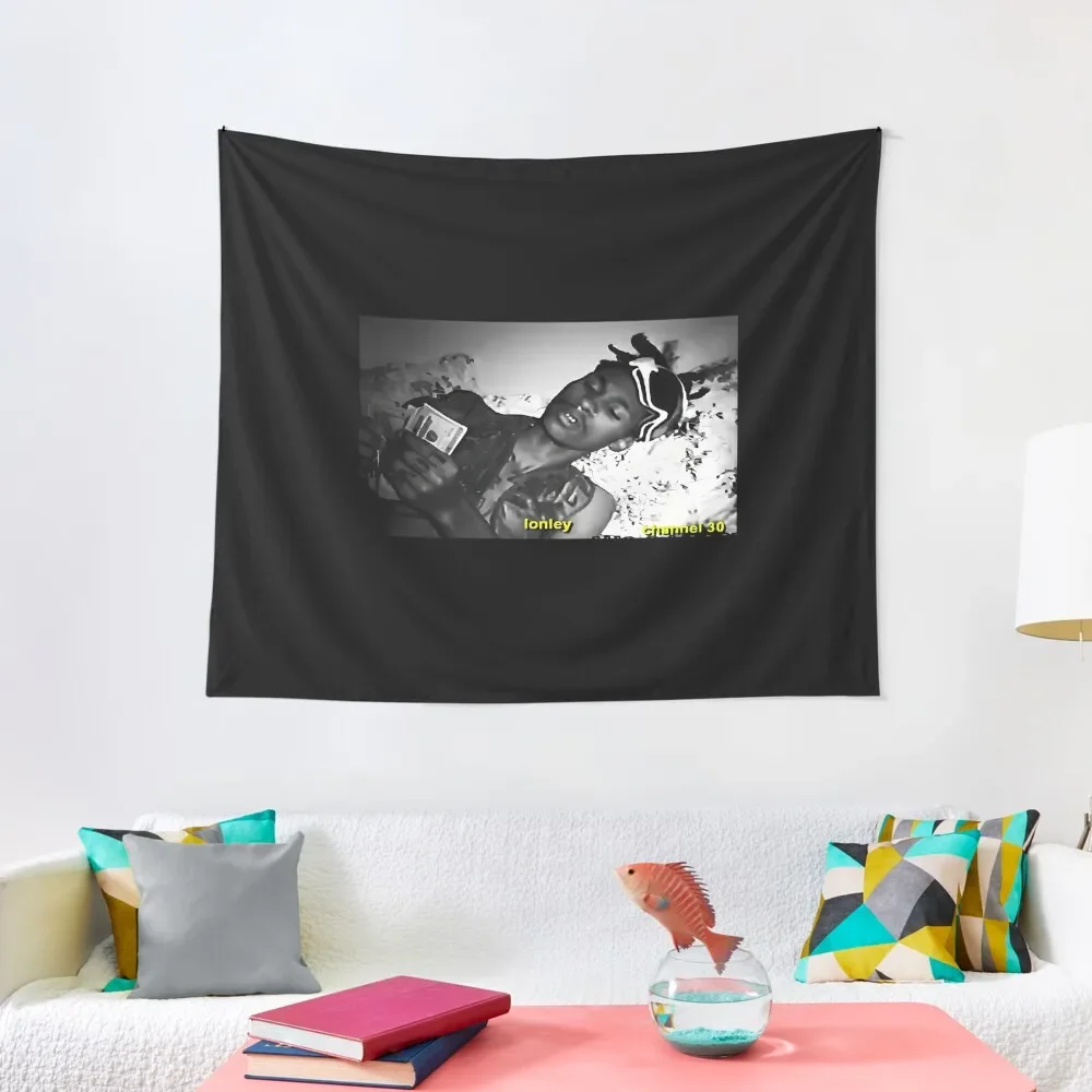 

Black kray lonely \t Tapestry Bedroom Decoration Home Decoration Accessories Aesthetics For Room Decoration Wall Tapestry