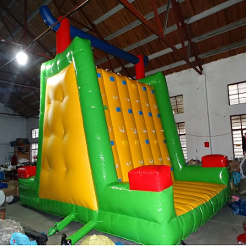 

Adult climbing equipment , Inflatable wall for sale Children's Training Climbing Wall is Inexpensive and Customizable