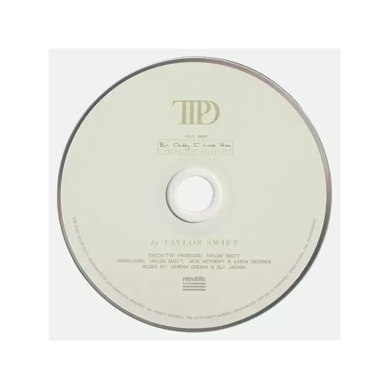 Original Imported CD for Taylor Swift Suffering Poetry Club Plus Music Unplugged US Version view 5