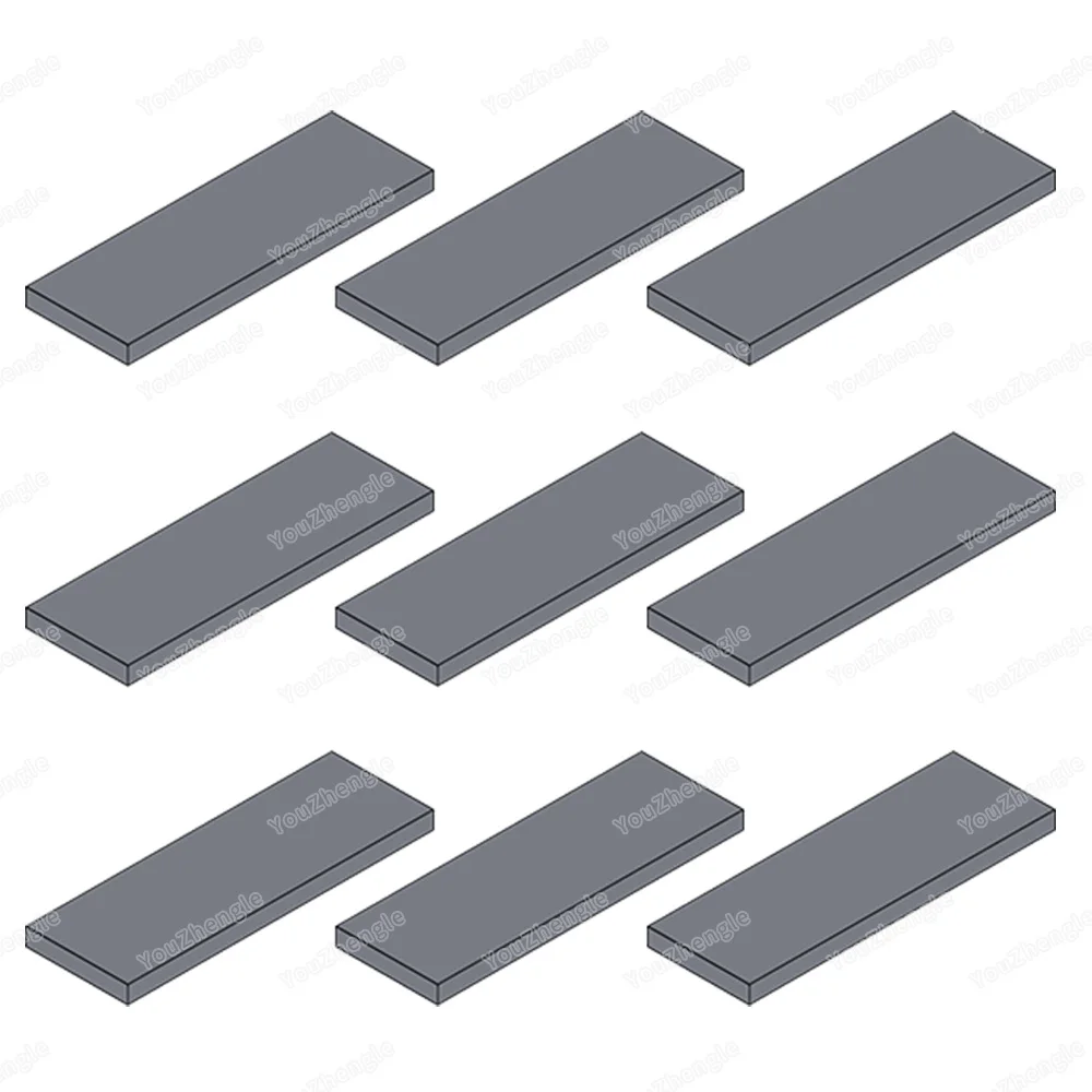 69729 Building Block Tile 2x6 MOC figures Military City Street Scene Weapons Series Accessories Scenes Models Parts Gift DIY Toy