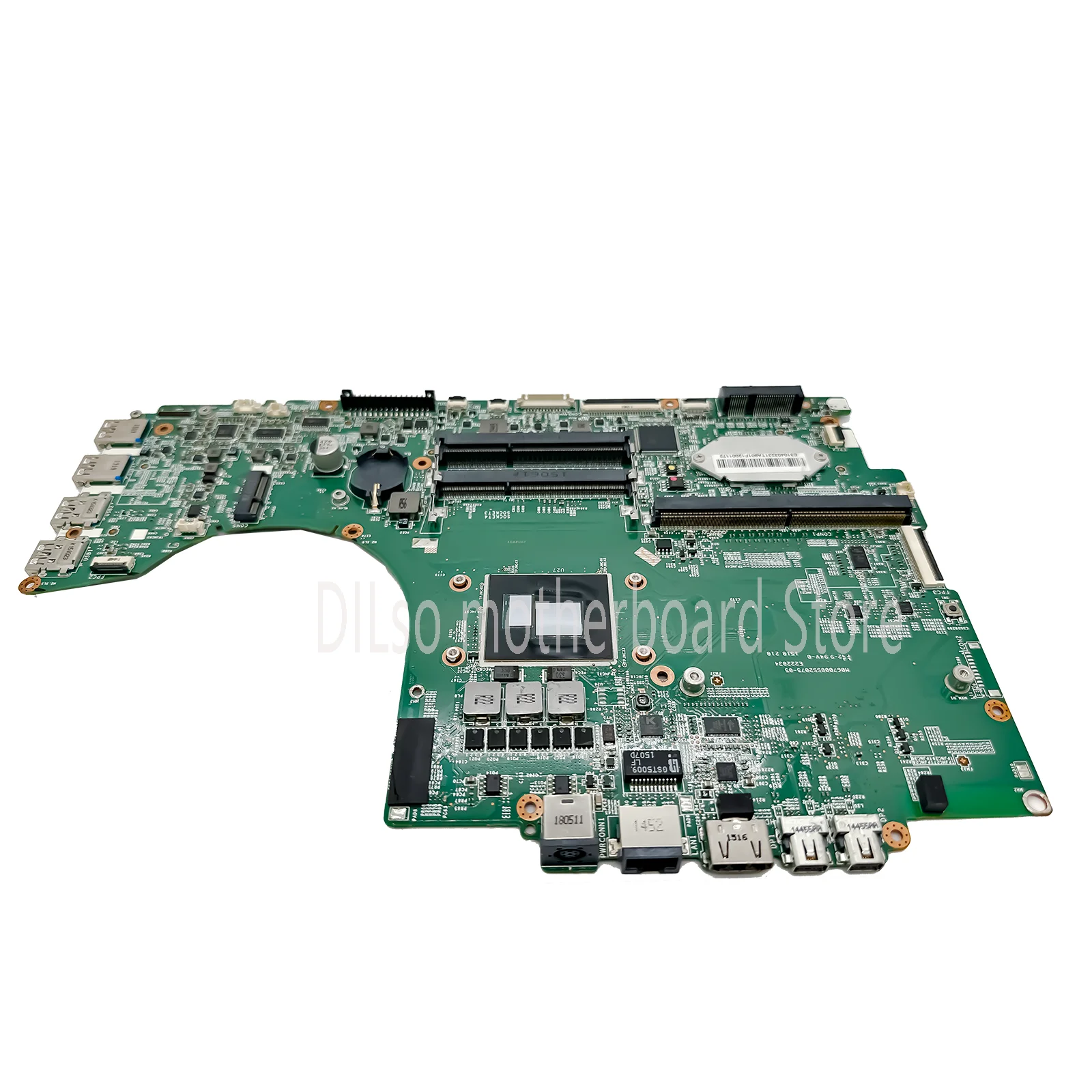 Imagem -03 - Kefu-laptop Motherboard para Msi Ms17811 Mainboard 100 Trabalho Gt72 Ms-1781 I74720h I75700h